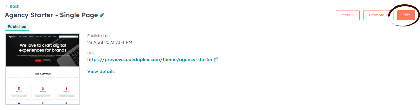 How to add custom codes like JS or CSS in HubSpot on specific pages