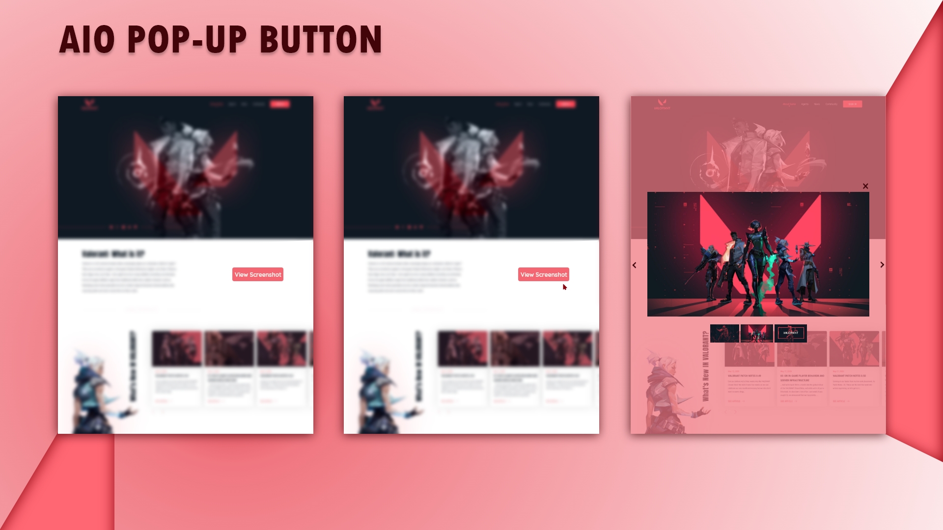 AIO Popup Button Showcase 1