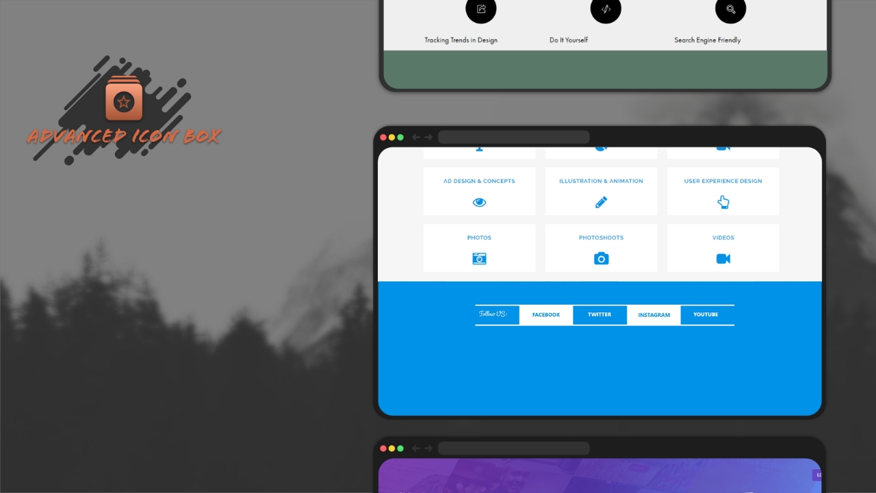 Advanced Icon Box Web Showcase 2