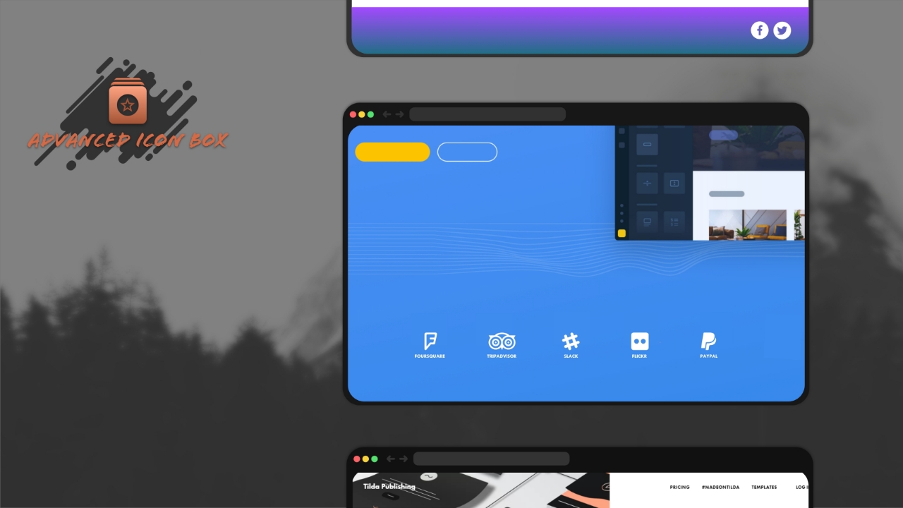 Advanced Icon Box Web Showcase