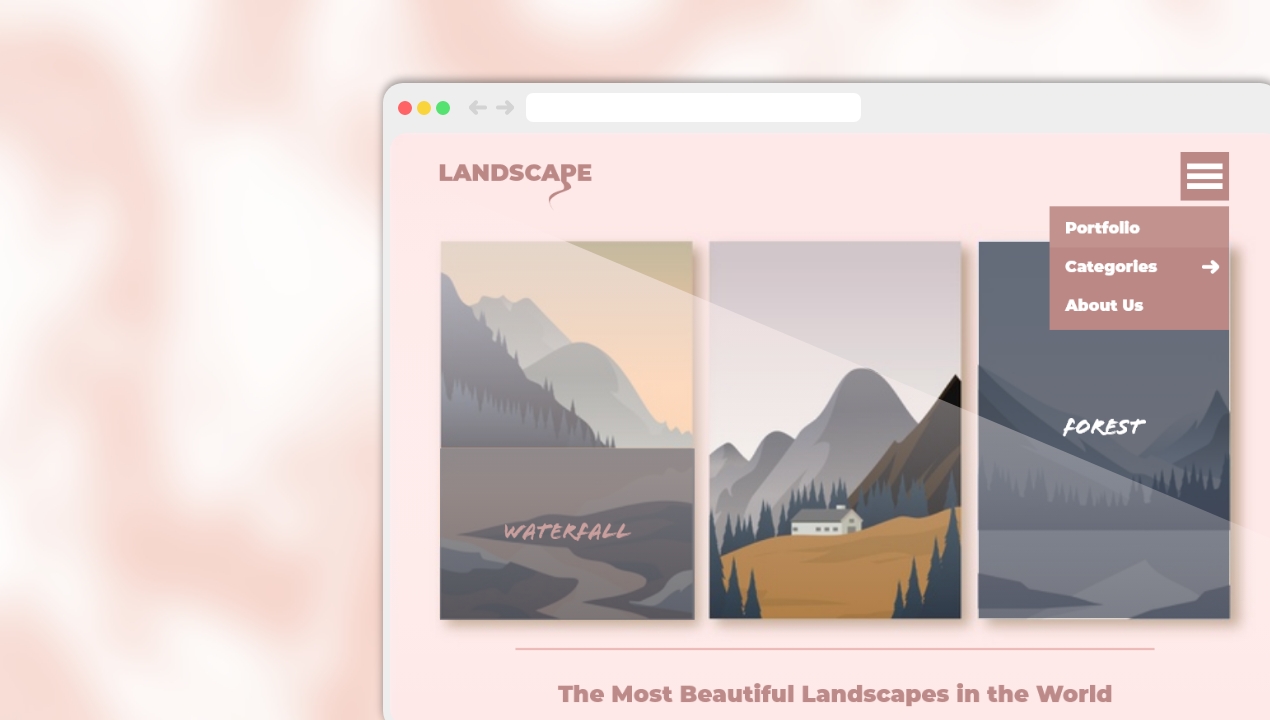 Interactive Menu Convertor Showcase 2