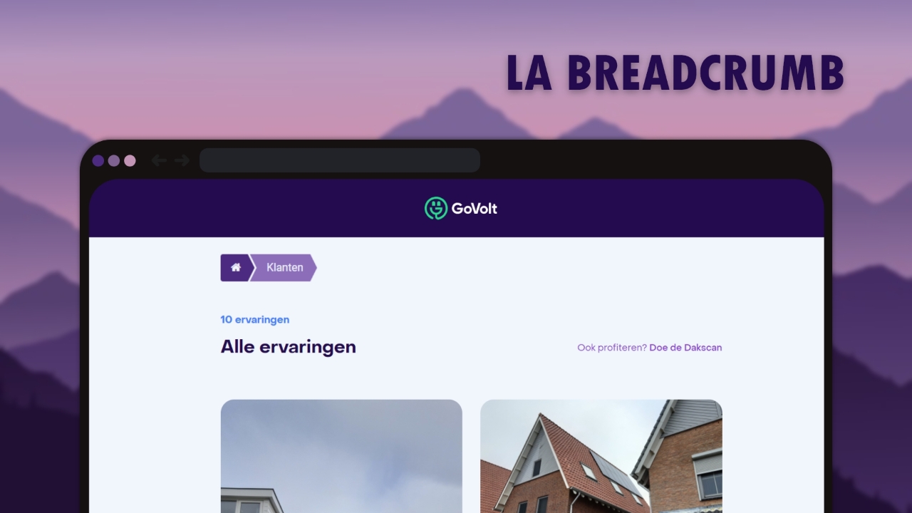 La Breadcrumb Paid - ShowCase 2