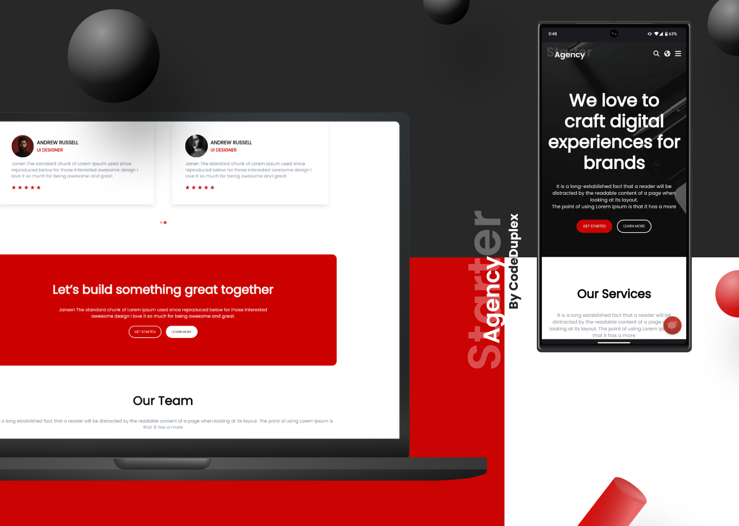 Agency Starter
