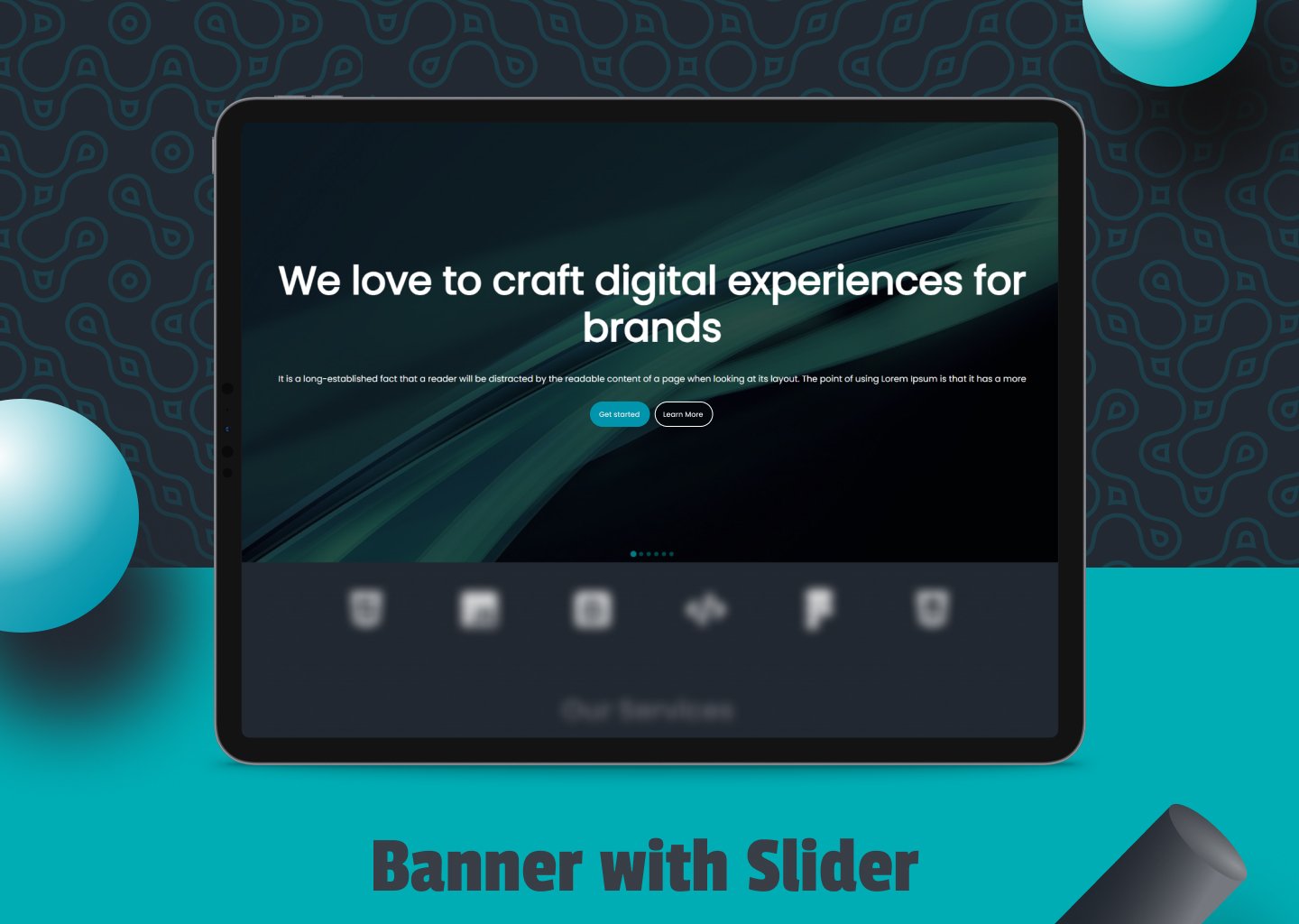 Banner With Slider